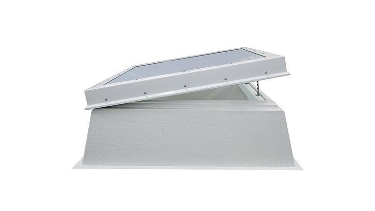 Glass Skylight FE Passivhaus