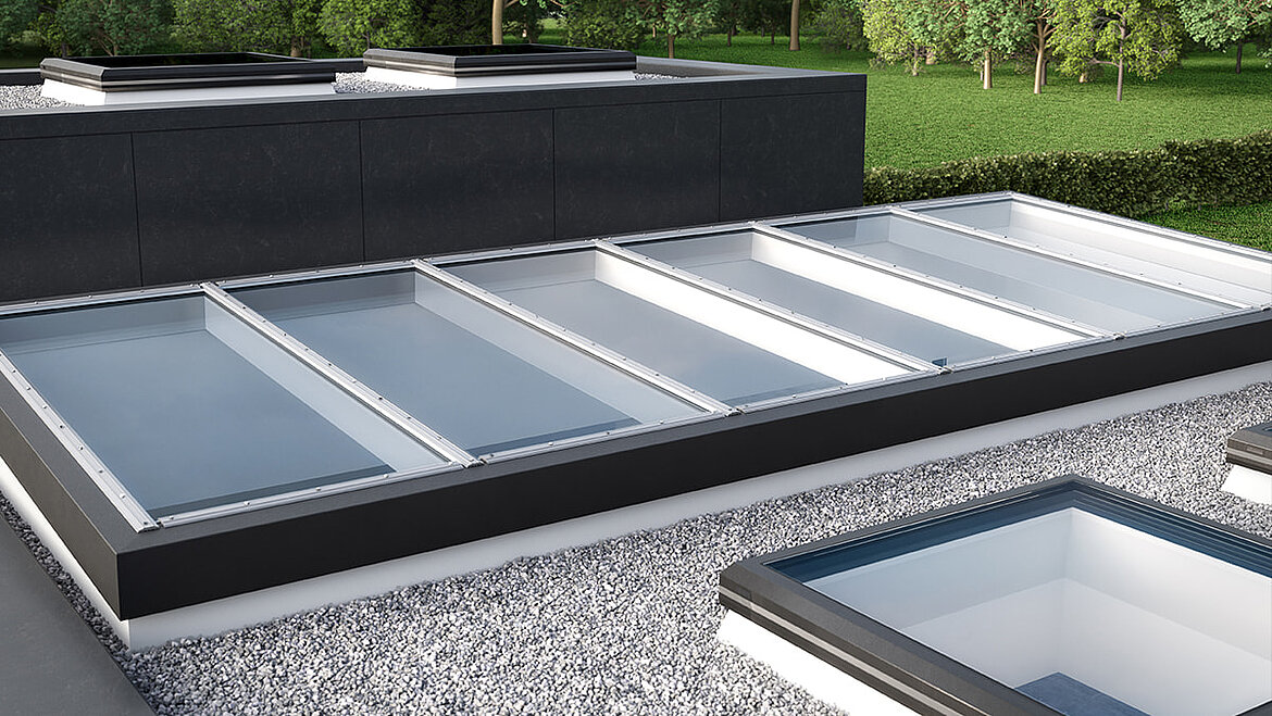 LAMILUX Glasdach Fire Resistance