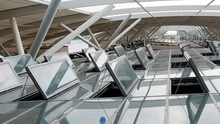 Rök- och värmeventilationssystem