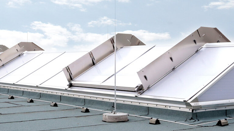 Rök- och värmeventilationsenheter