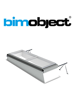 Roof Exit Hatch Comfort - single flap